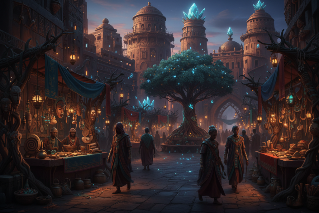 afromantasy marketplace