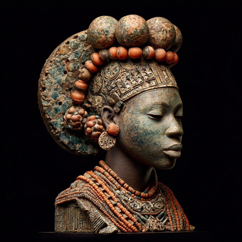 chiemo ancient edo maiden of the benin kingdom coral bead reg 0cfa0ca4 c05d 492a a307 09ec4891c6dd 1