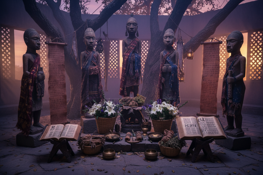 shrine of magnificence and mourning