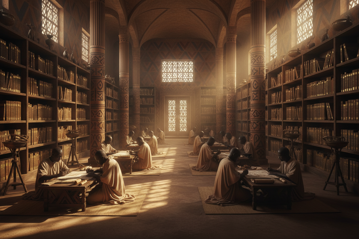 the sacred scriptorium